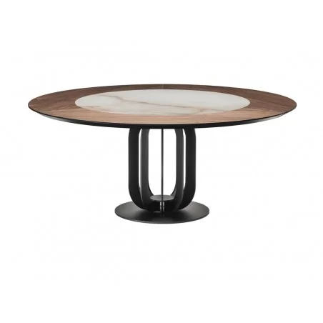 Soho Ker-Wood Tisch Cattelan Italia