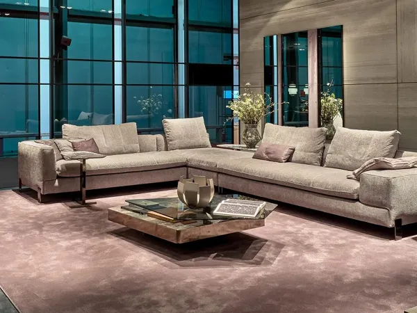 Arketipo Brown Sugar Sofa