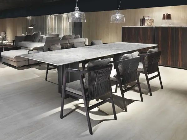 Spello mesa por Flexform