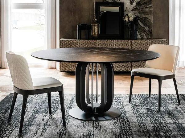 Magda Couture Chair Cattelan Italia