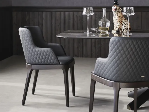 Magda Couture Chair Cattelan Italia