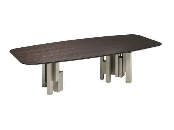 Skyline Wood Tabla por Cattelan Italia