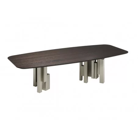 Skyline Wood Table by Cattelan Italia
