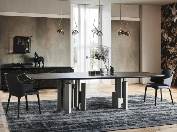 Skyline Wood Table by Cattelan Italia