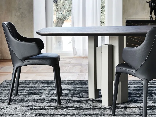 Skyline Wood Table by Cattelan Italia