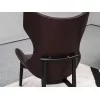 Details of the backrest of the Jorgen armchair