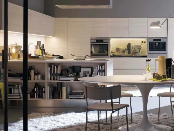 Cucina Gamma di Arclinea. Progettazione su misura.