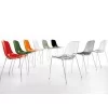 Sedia Pure Loop Infiniti bianco