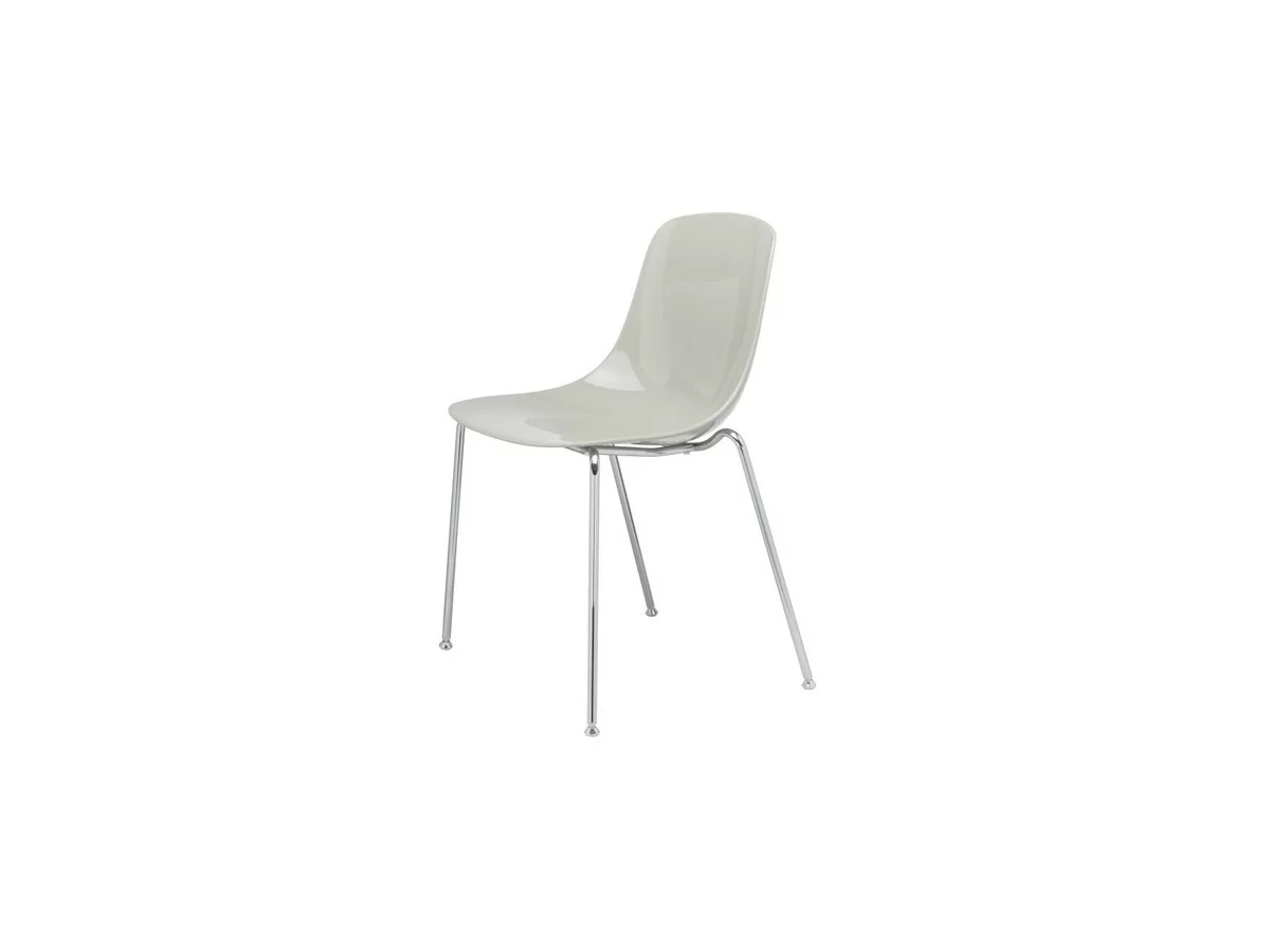 Sedia Pure Loop Infiniti bianco