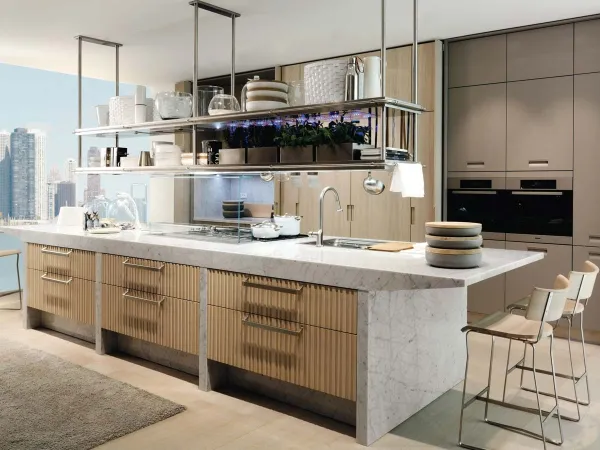 Arclinea cocina Lignum et Lapis.
