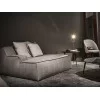 Baxter Damasco Ledersofa