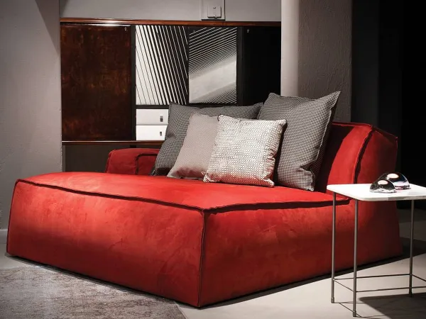 Baxter Damasco Ledersofa
