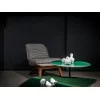 Houston Armchair by Baxter