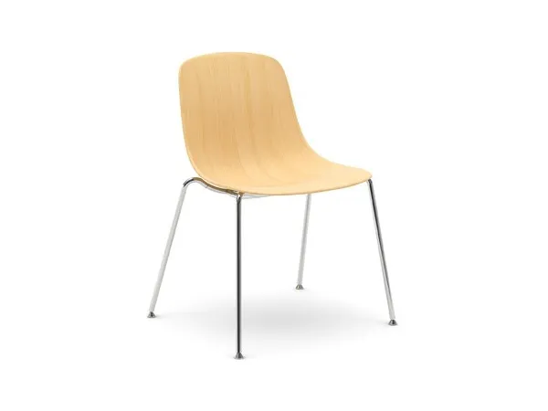 Infiniti Pure Loop Chair 3D wood