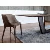Chaise Goldie d'Arketipo dans la salle à manger