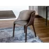 Goldie by Arketipo with backrest and seat in different materials