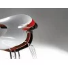 Sedia Pure Loop Infiniti rosso