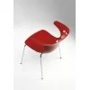 Sedia Pure Loop Infiniti rosso