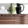 Atlante 3 sideboard Porada with books and vases