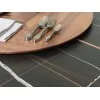 The Thayl table by Porada - marble finish