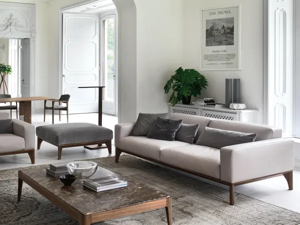 Fellow sofa by Porada: the best solution for your living room