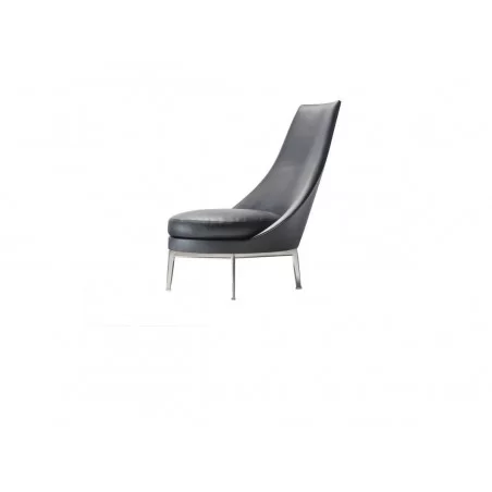 Fauteuil Guscio Alto par Flexform