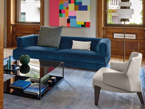 Blue Starman Sofa by Arketipo