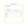 grandemare sofa by flexform layout