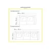Adda Flexform sofa layout