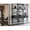 Aria bookcase by Porada customized layout