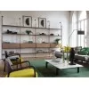 Aria bookcase in a Porada living room