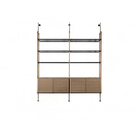 Aria bookcase by Porada