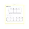 Canapé Flexform Asolo