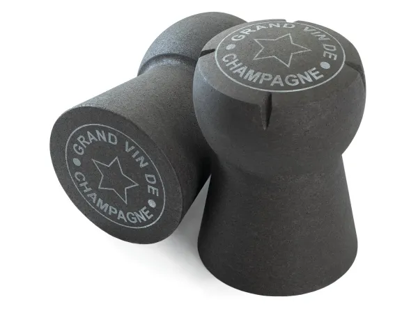 XL Cork Champagne Stopper Stool black