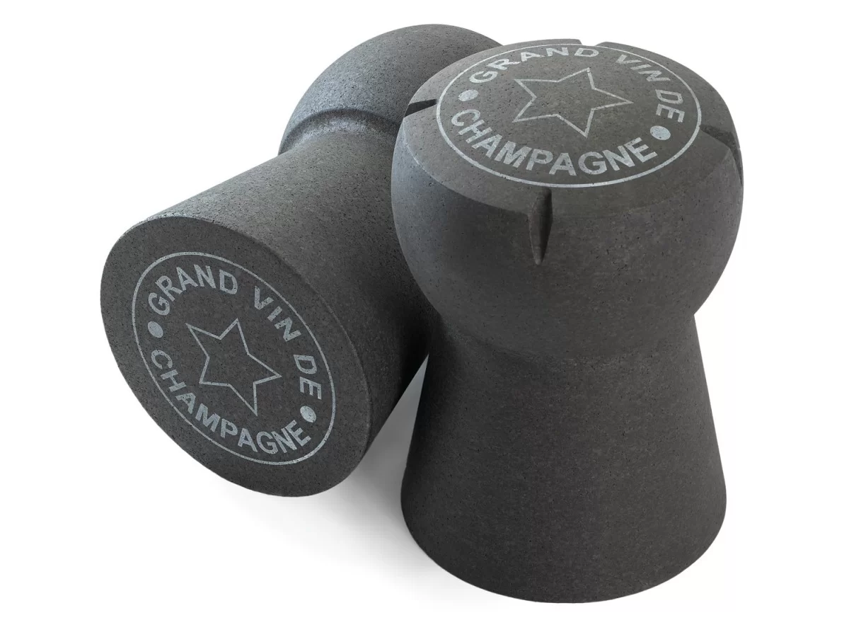 Sgabello Tappo Champagne XL Cork nero