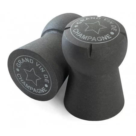 Sgabello Tappo Champagne XL Cork nero