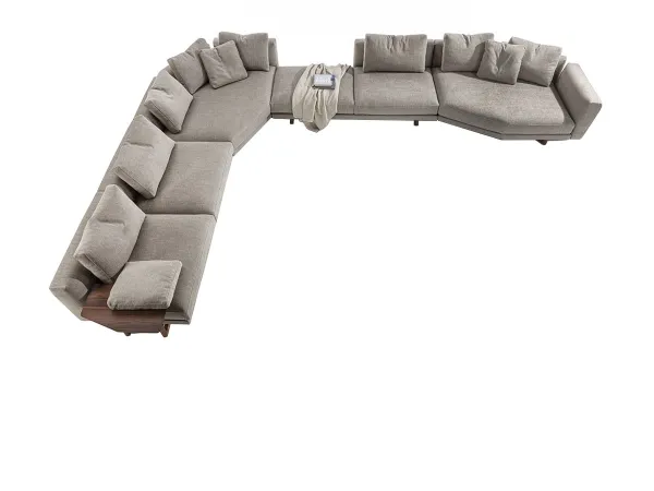 The Abacus sofa by Porada