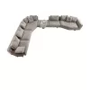 Das Abacus Sofa von Porada