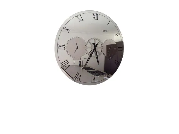 Times Clock Mirror Cattelan