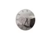 Times Clock Mirror Cattelan