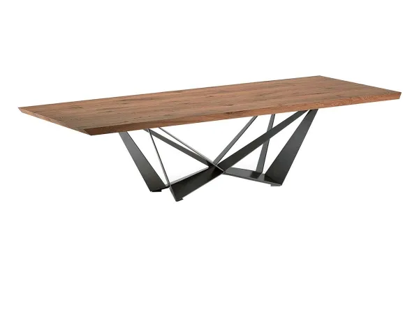 Tavolo Skorpio Wood di Cattelan