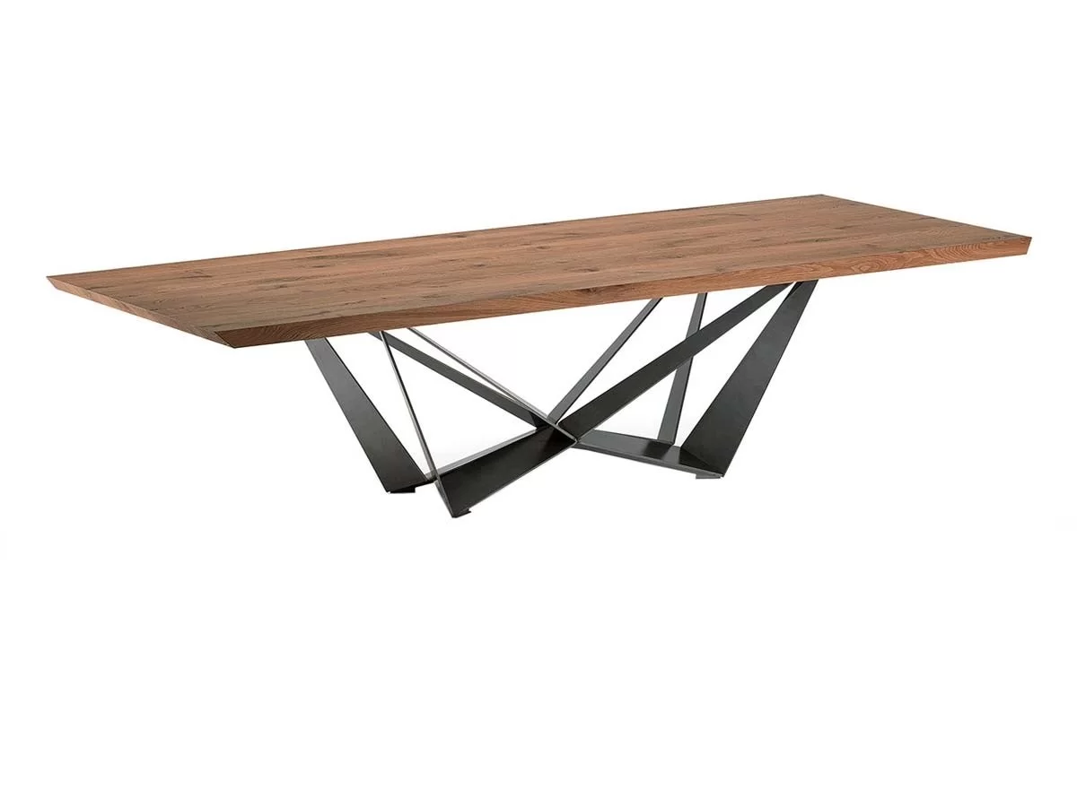 Table Skorpio Wood de Cattelan