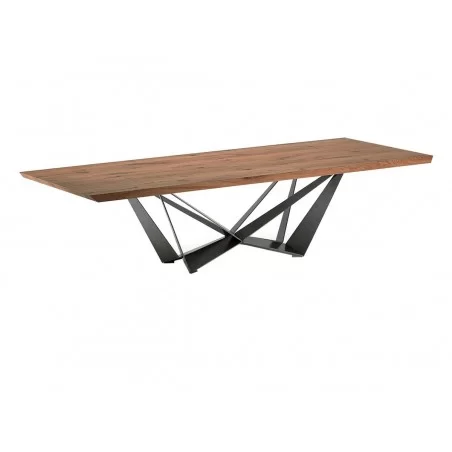 La mesa Skorpio Wood de Cattelan