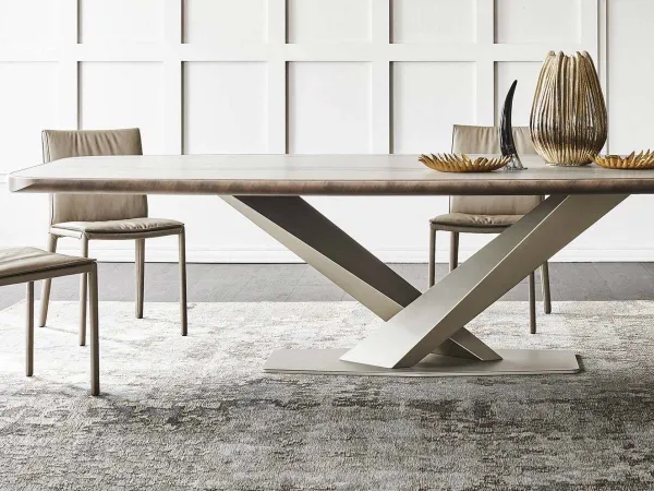 Stratos Keramik Tisch Cattelan Italia
