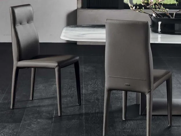 Chaise Agatha Flex par Cattelan Italia