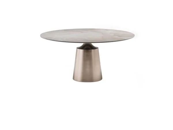 Yoda Keramik tisch von Cattelan Italia