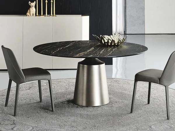 Yoda Keramik table made in Italy by Cattelan
