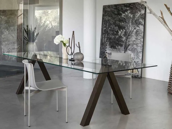 Sesto table by Lema