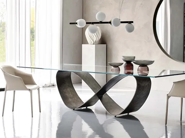 Butterfly table Cattelan Italia