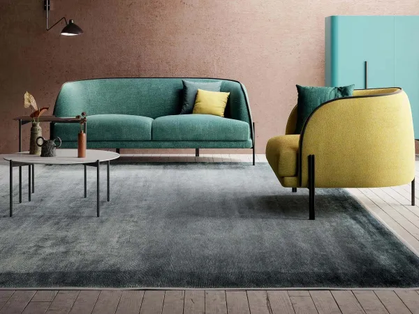 Caillou sofa and armchair liu jo